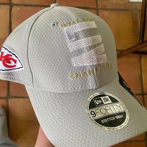 Nwt Kansas City Chiefs Era Super Bowl LIV Champions Parade Hat 9forty LVIII Cap